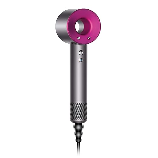 Dyson Supersonic Hair Dryer (Fuchsia/Iron)