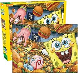 AQUARIUS SpongeBob SquarePants Puzzle