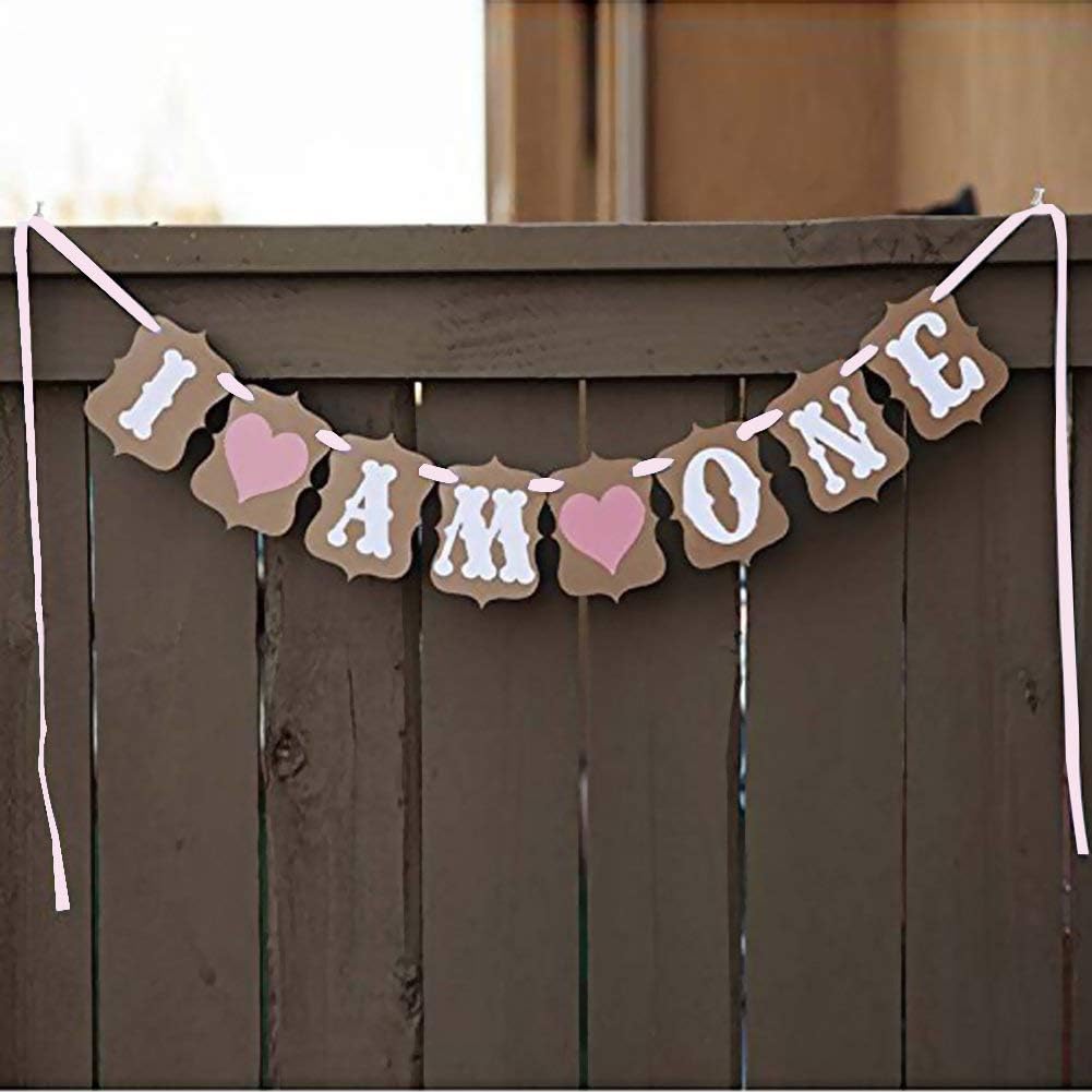 1st Birthday Banner Girl - Image 3