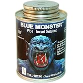 Millrose 76011 Monster 8 Fluid Ounce Heavy-Duty Industrial Grade, Blue