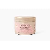 KeraCare CurlEssence Moisturizing Coconut Curling Cream - With Jamaican Black Castor Oil &amp; Coconut Oil - For Curly Hair - SIlicone and Paraben Free - 11.25 oz