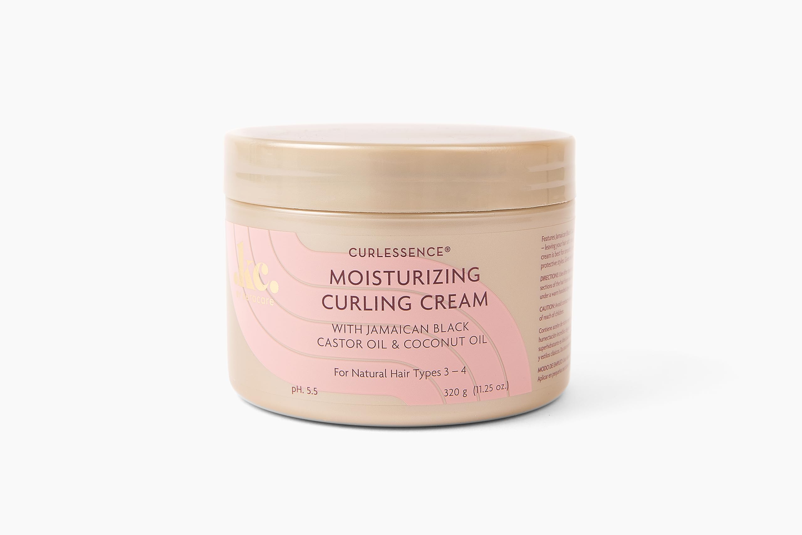 CURLESSENCE MOISTURIZING CURLING CREAM 11.25 oz BY KERA CARE