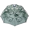 YOGAYET-Portable-Folded-Fishing-Net-Landing-Net-Fish-Shrimp-Minnow-Crayfish-Crab-Baits-Cast-Mesh-Trap YOGAYET-Portable-Folded-Fishing-Net-Landing-Net-Fish-Shrimp-Minnow-Crayfish-Crab-Baits-Cast-Mesh-Trap