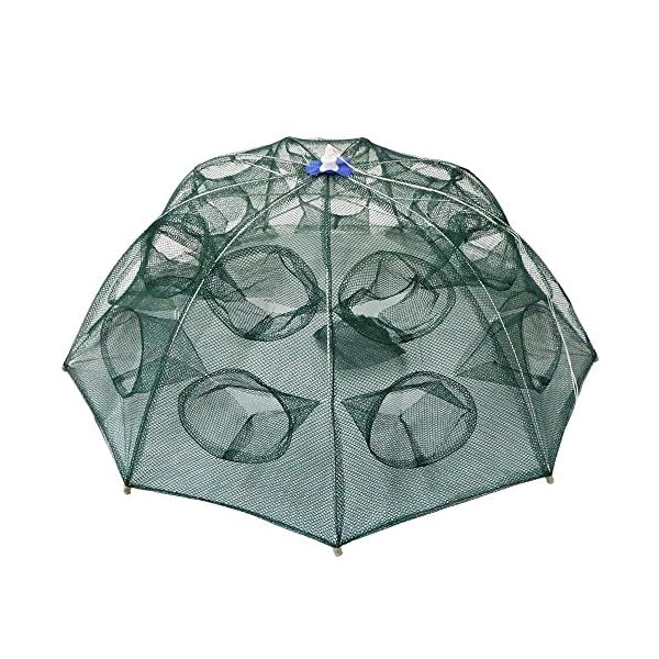 YOGAYET-Portable-Folded-Fishing-Net-Landing-Net-Fish-Shrimp-Minnow-Crayfish-Crab-Baits-Cast-Mesh-Trap YOGAYET-Portable-Folded-Fishing-Net-Landing-Net-Fish-Shrimp-Minnow-Crayfish-Crab-Baits-Cast-Mesh-Trap