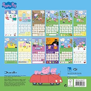 The Official Peppa Pig 2016 Square Calendar