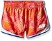Skechers Big Girls' Sport Running Short, Blazing Orange Print, Large (12-13)