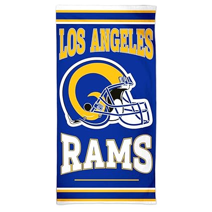 Wincraft NFL Beach Towels Fan Shop Home & Kitchen