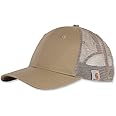 Carhartt Men's Rugged Professional Series Canvas Mesh-Back Cap