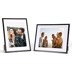 Hoikwo 11x14 Black Picture Frame, Display Pictures