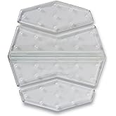 Dakine Modular Mat Stomp Pad - Clear - Snowboard Stomp Pad