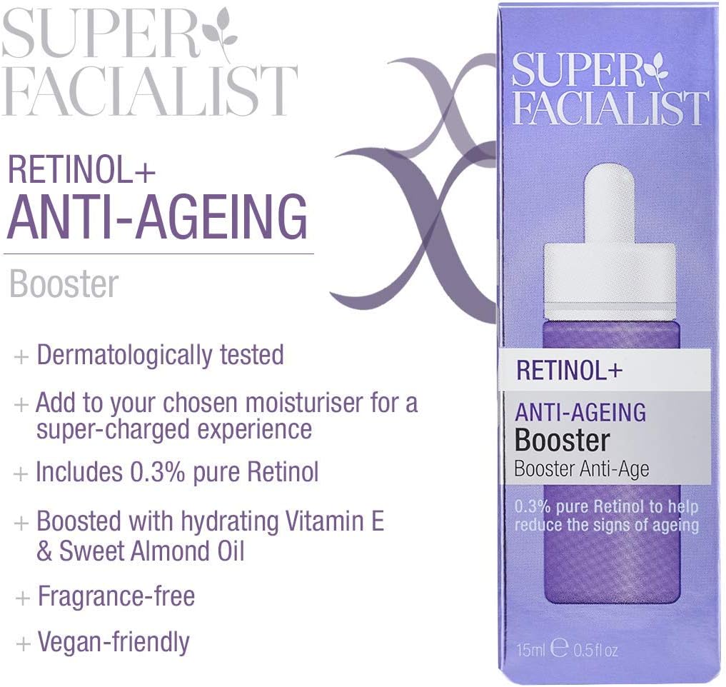 super facialist retinol serum