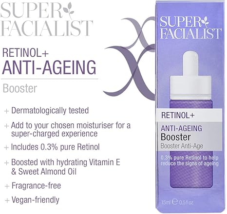 super facialist retinol booster