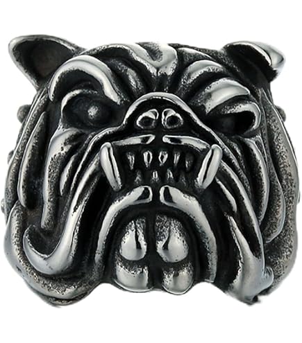 OAKKY Men's Stainless Steel Vintage Gothic Tribal Biker Arrogant OAKKY Men's Stainless Steel Vintage Gothic Tribal Biker Arrogant