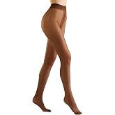 Conte Prestige 20 Den Sheer Tights for Women, Nylon Pantyhose | Silky Soft, Satin Gloss, Second Skin Effect, Sheer Pantyhose for Women, Stockings for Women, Sheer to Waist, Reinforced Toe
