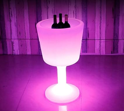 ice bucket with light
