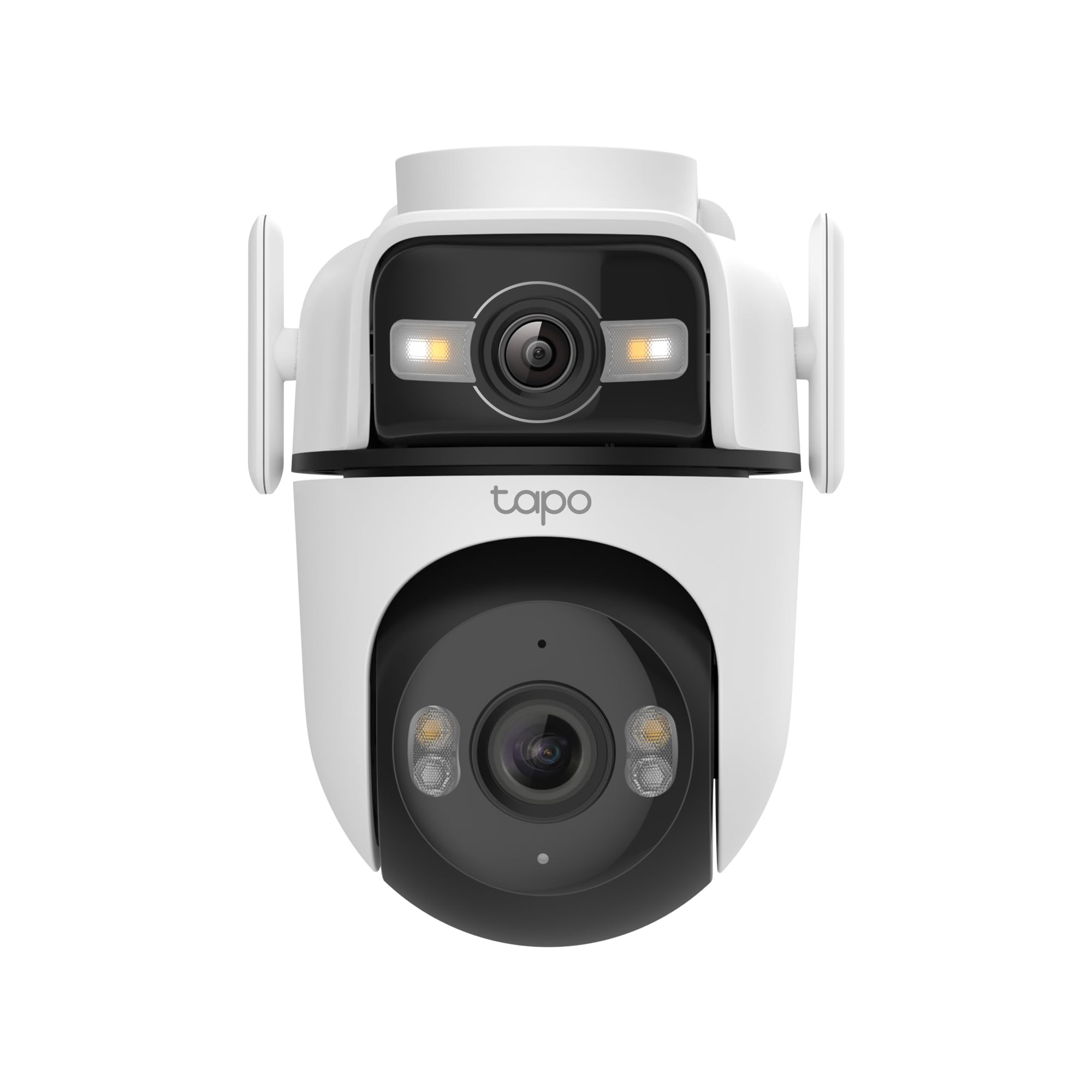 Tapo C545D Outdoor Überwachungskamera | 2K Dual-Objektiv | 165° Weitwinkel & 6mm Teleobjektiv | Smart Tracking | Gratis KI-Erkennung | 2,4GHz WLAN & Ethernet | Lokale MicroSD | IP66 2