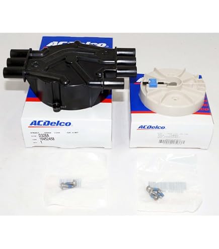 Amazon.com: AcDelco GM Distributor Cap (D329A) And Rotor (D465