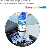 JoyPrinting GI-51 Ink Bottle 4 Pack Black Cyan Magenta Yellow for Canon Pixma view 7