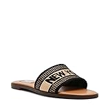 Steve Madden Women's Knox Sandal, Black, 8.5