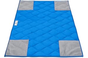 Paw Inspired Guinea Pig Cage Liners | Washable Fleece Bedding or Pet Bed Mat for Small Animals | Super Absorbent Pee Pad with