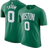 Jayson Tatum Boston Celtics NBA Kids Youth 4-20 Green Icon Edition Performance Jersey T-Shirt