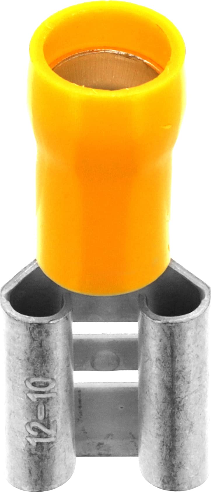 Restagraf 226936 Terminal, Silver/Yellow, 9.4 mm x 1.2 mm