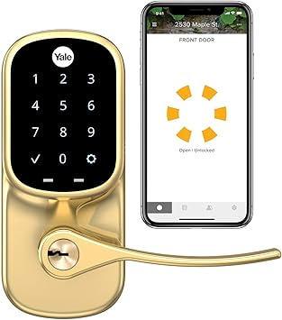 smart lock amazon alexa