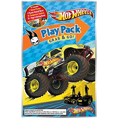 Hot Wheels Play Pack Grab & Go