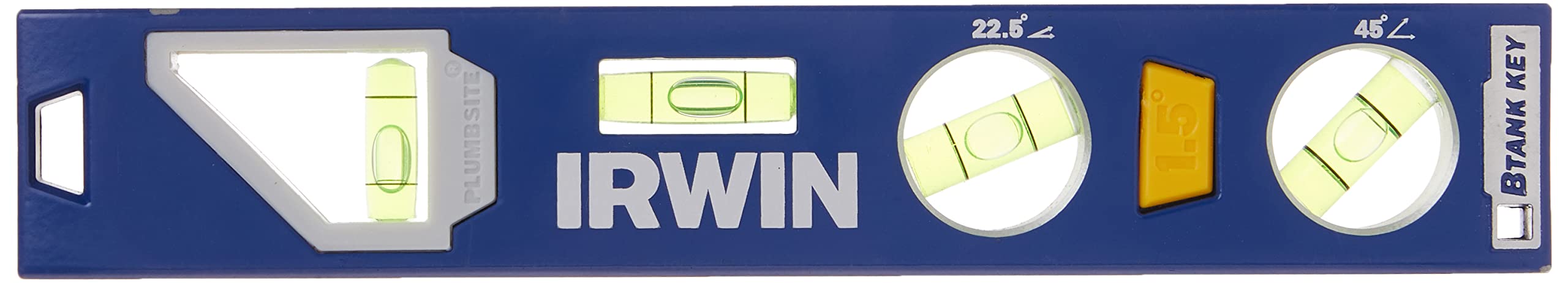 IRWIN Tools 250 Magnetic Torpedo, 9-Inch (1794153),Blue