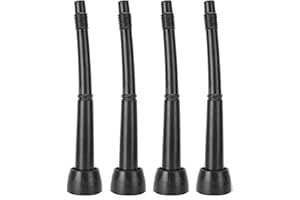 YIHAOSSING 4PCS Milking Machine Liners,Black Soft Rubber Milking Liner Replacement,Milking Liner Tool for Livestock Breeding Industry Cow Milking Machine