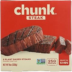 Chunk Plant Based Steaks, 8 OZ