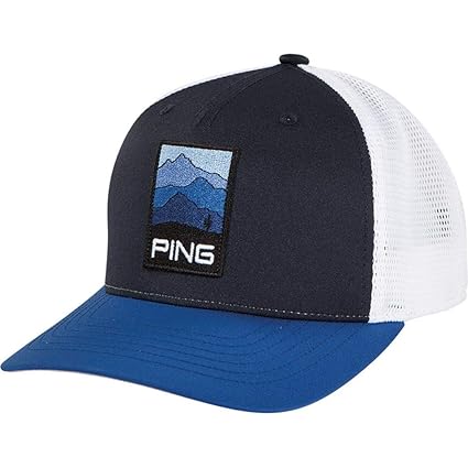 ping snapback hat