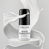 Stargazer White Liquid Foundation Long Lasting Face Makeup view 4