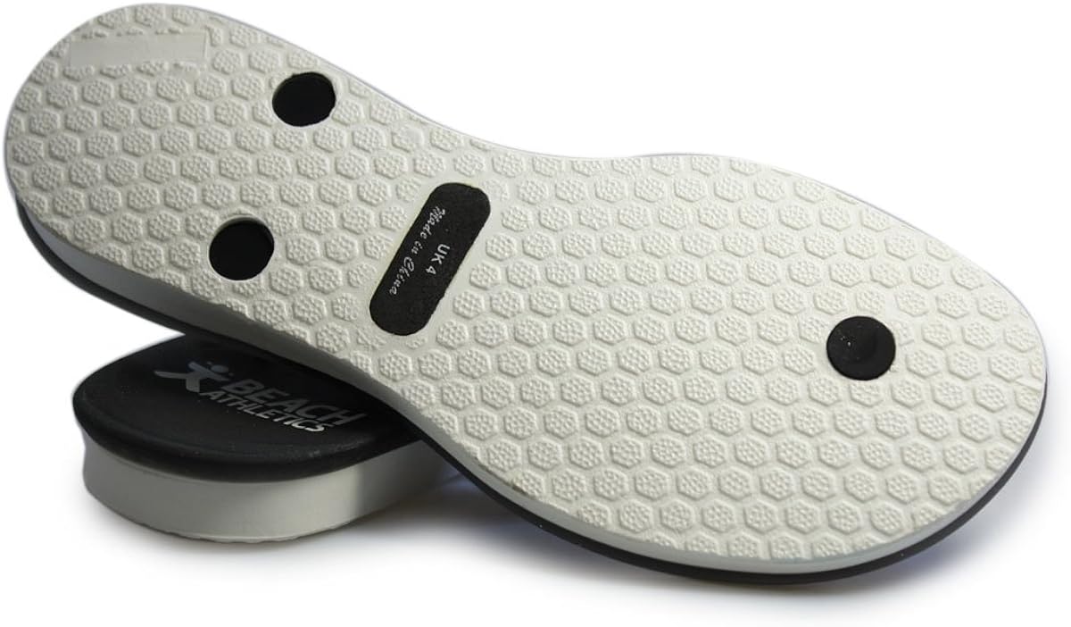 beach athletics flip flops