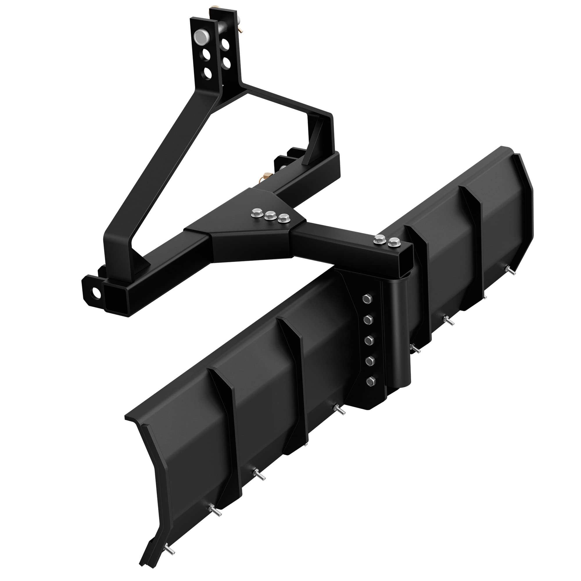 Photo 1 of YITAMOTOR 3 Point Rear Grading Blade for CAT 1, Heavy Duty Steel Scraper,52 inch Width