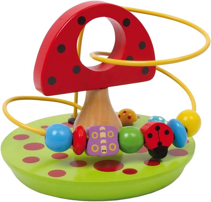 Legler Motor Activity Mushroom Preschool Learning Toy, Medium