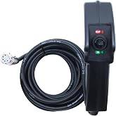 Smittybilt Winch Remote Control Replacement, Wired 12FT Handheld Controller with Magnetic Mount for XRC Gen2 XRC8 XRC10 XRC12 XRC15 - SB97495-50