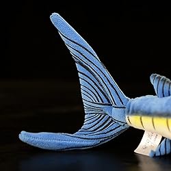 Frankiezhou Home Simulation Marlin Fish Plush