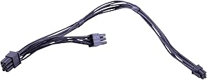 JacobsParts PCI Express 6-pin Mini to Dual 6-pin PCI-e Video Card Power Cable for Apple Mac Pro Tower/Power Mac G5