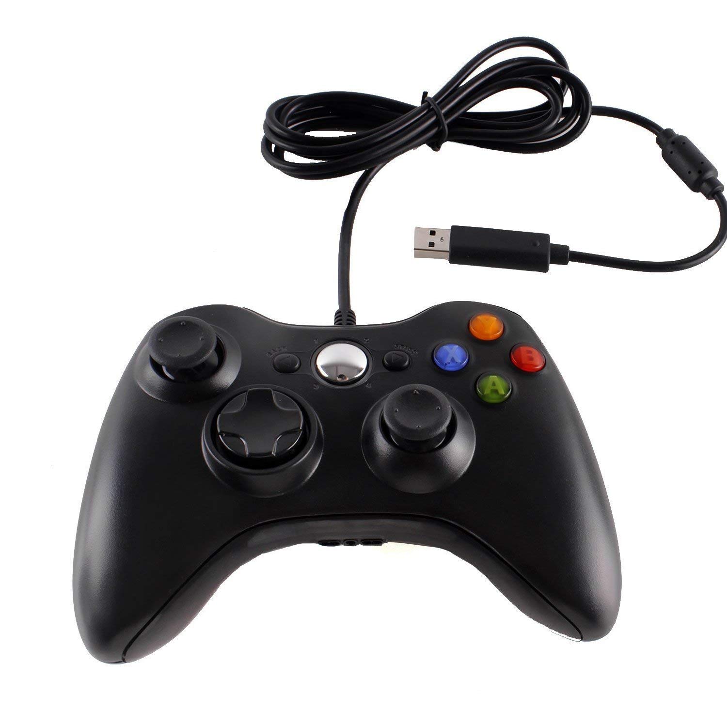 Honyuton Xbox 360 Wired Vibration Controller for Windows and Xbox 360