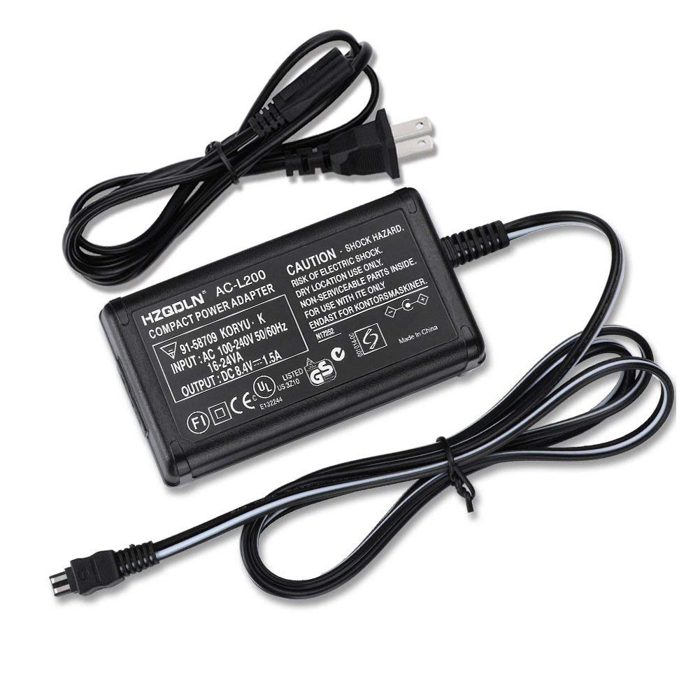 AC Power Adaptor Charger Compatible with Sony