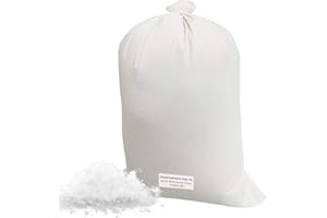 Dream Solutions USA Brand Bulk Goose Down Pillow Feathers - Most Popular Mix 50/50 White (1/4 LB) - Fill Comforters, Pillows, Jackets and More - Ultra-Plush Hungarian Softness