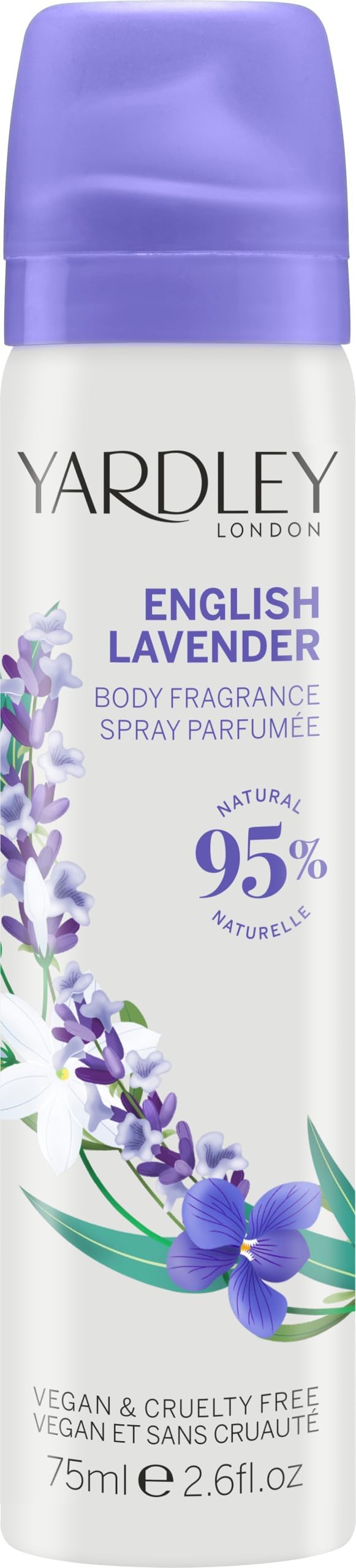 Yardley London English Lavender Body Spray 75ml