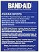 BAND-AID Clear Spots Bandages 50 ea (Pack of 3)