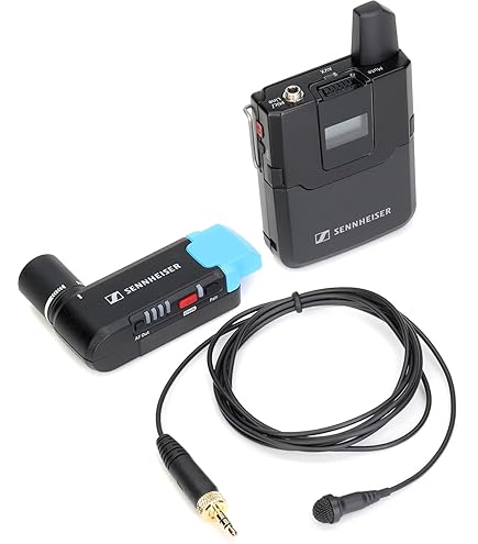 Sennheiser AVX Digital Wireless Microphone System-ME2 Lavalier Set