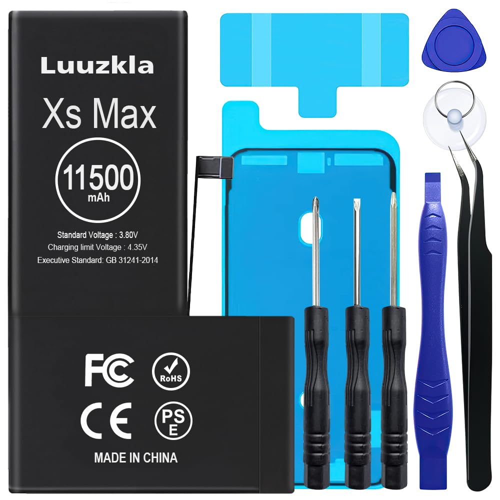 Luuzkla 11500mAh (2024 New Upgrade) Battery