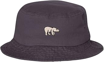polar bear bucket hat