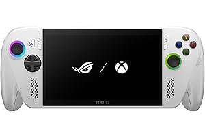 ROG Xbox Ally (2025) Handheld Gaming Console, 7” Full HD 120Hz Touchscreen Display, AMD Ryzen™ Z2 A with AMD Radeon™ Graphics