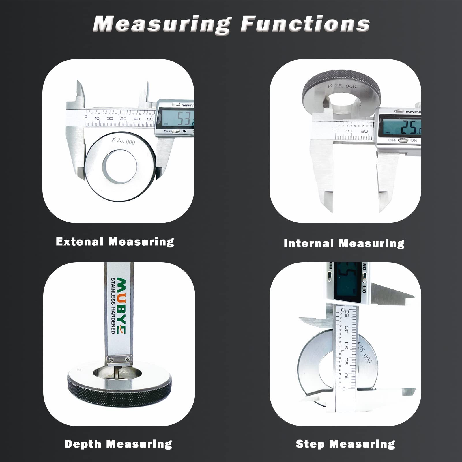 Mua Digital Caliper Micrometer Measuring Tool - 12 Inch /300mm ...