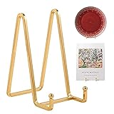 Plate Holder Easel Display Stand - 6 inch Metal